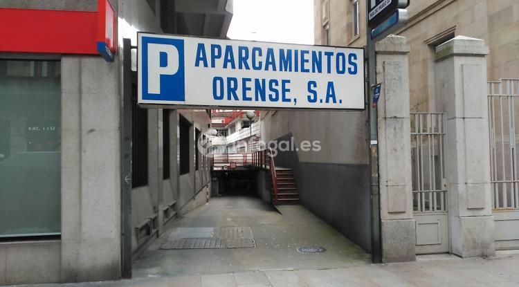 Aparcamientos Orense