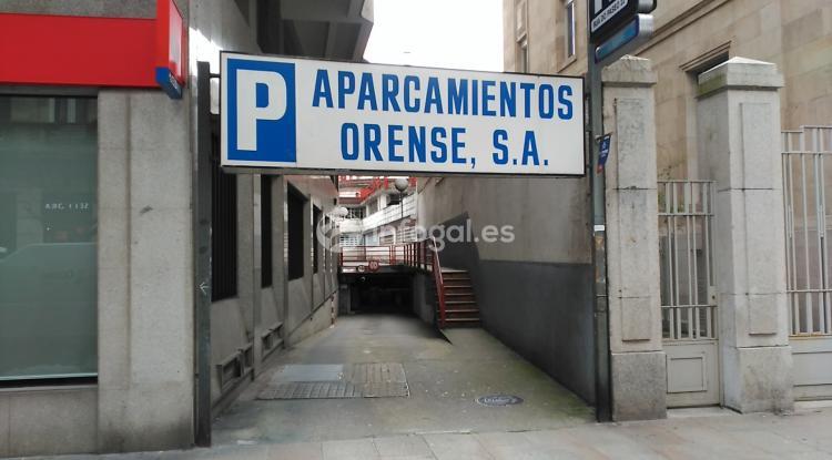 Aparcamientos Orense 