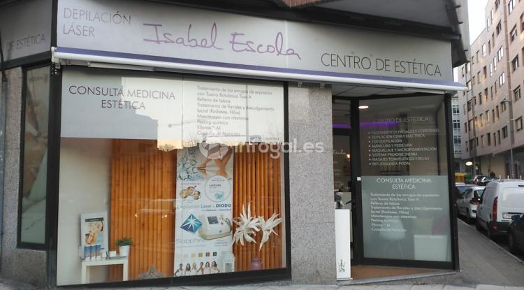 Centro de Estética Isabel Escola