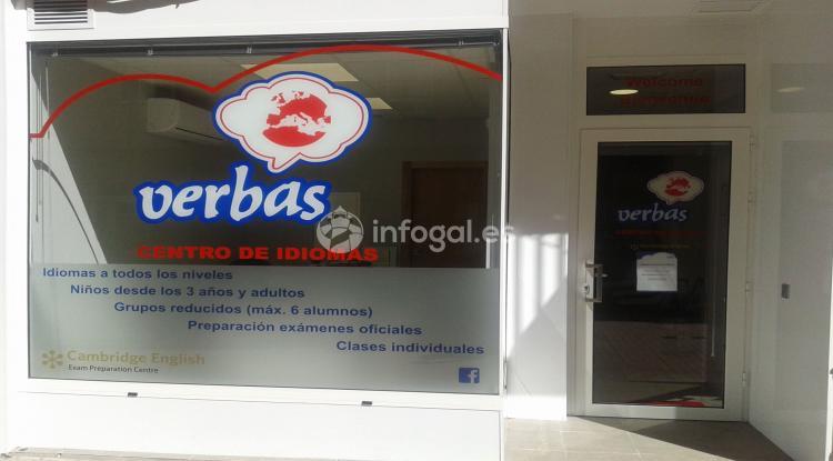 Centro de Idiomas Verbas