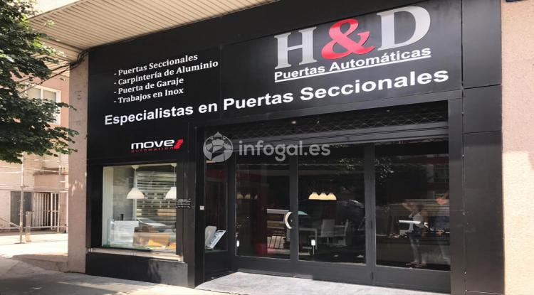 H&D Puertas Automáticas