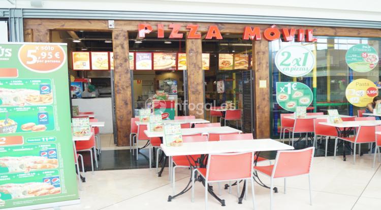 Pizza Móvil - As Termas