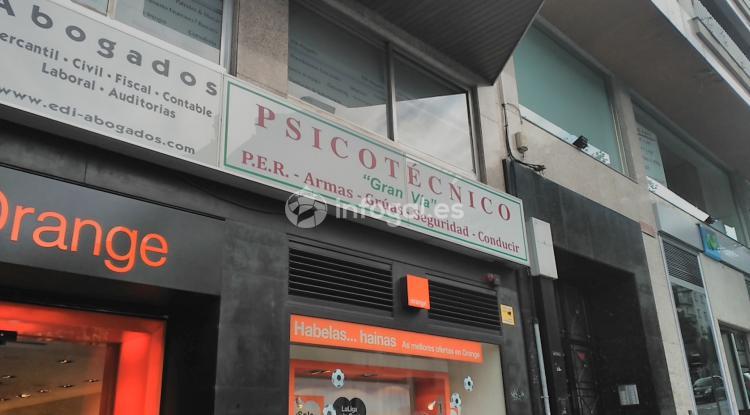 Psicotécnico Gran Vía