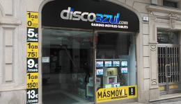 Disco Azul