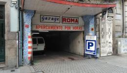 Garaje Roma y Compostela