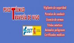 Psicotécnico Travesía de Vigo