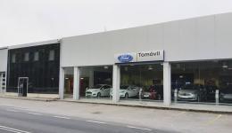 Tomóvil Ford