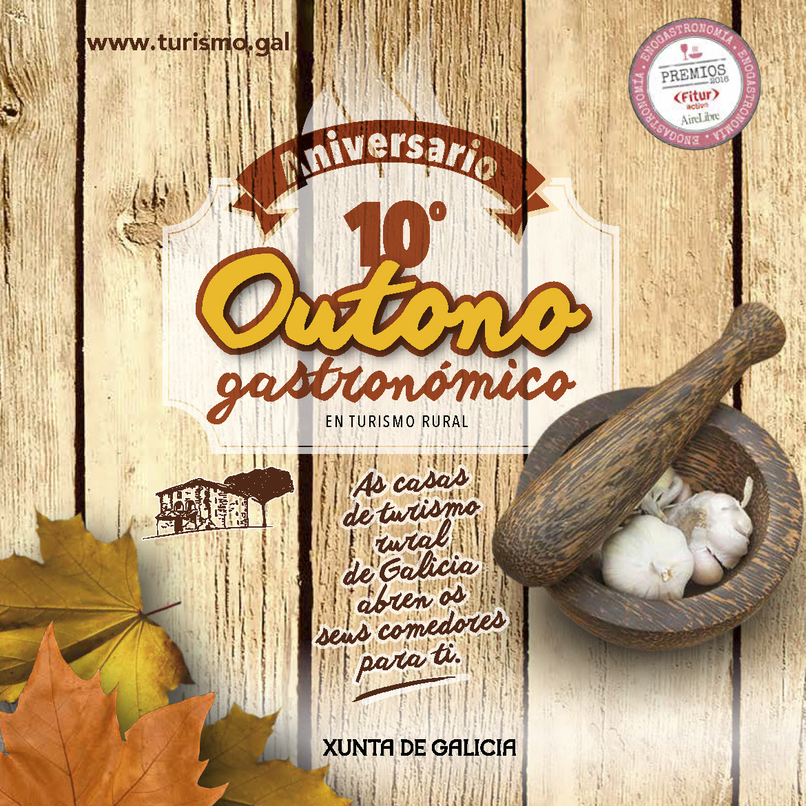 10º Aniversario Outono Gastronómico