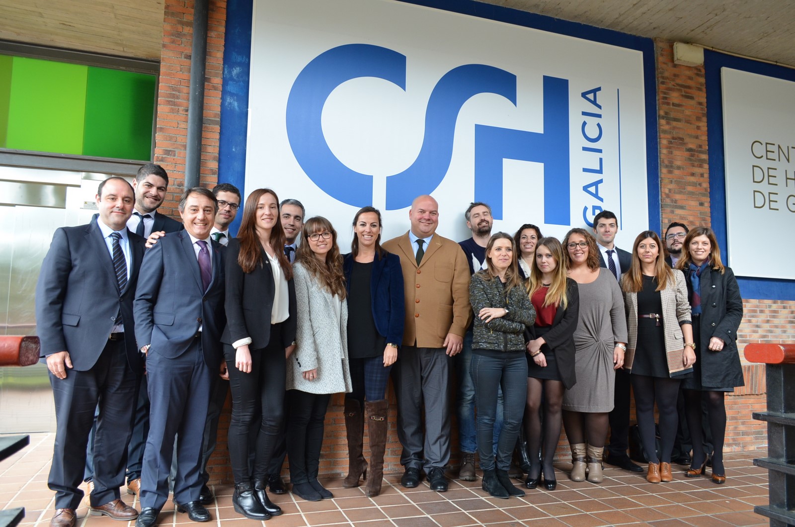 15 cadeas hoteleiras realizan 250 entrevistas de traballo no Centro Superior de Hostalería de Galicia